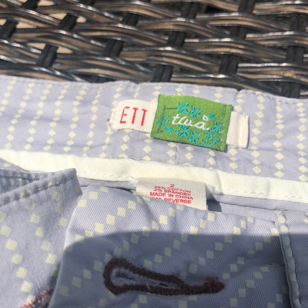 Light Blue Capris - Picture 4 of 4